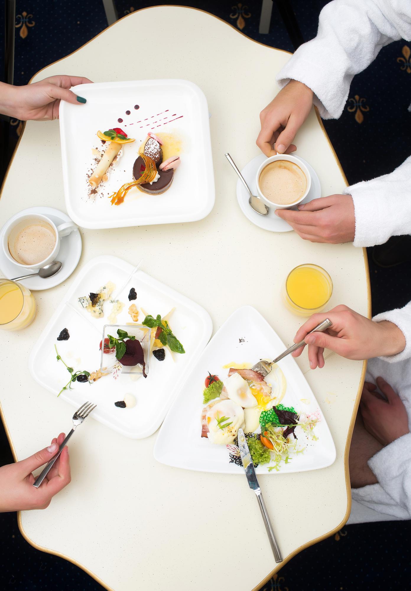 consultation with chef